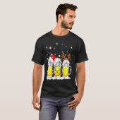 FUNNY CHRISTMAS SHIRT. BIERJAGD, NICHT WIE DEINE T-Shirt (Vorne ganz)