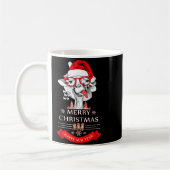 Funny Christmas Shirt Christmas Ho-ho-ho  Kaffeetasse (Links)