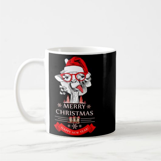 Funny Christmas Shirt Christmas Ho-ho-ho  Kaffeetasse (Links)