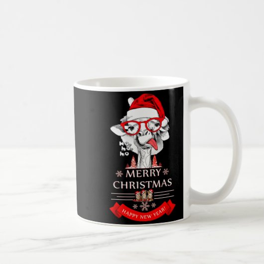 Funny Christmas Shirt Christmas Ho-ho-ho  Kaffeetasse (Rechts)