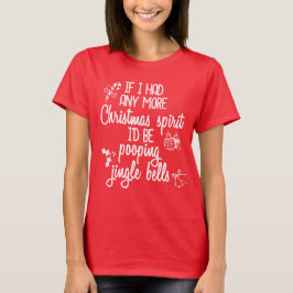 Funny Christmas Shirt Frauen T-Shirt Erwachsene