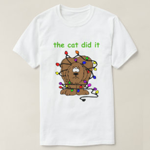 Funny Christmas Shirt Hund Katze Haustiere