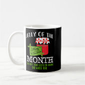 Funny Christmas Shirt - Jelly Of The Month Club T Kaffeetasse (Links)