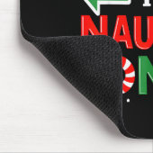 Funny Christmas Shirts, Dear Santa They’re The Nau Mousepad (Ecke)
