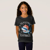 Funny Christmas Shirts Männer Great White Shark We (Vorne ganz)