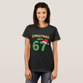 Funny Christmas Shirts With 67 Meme Trendy Joke Ge (Vorne ganz)