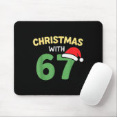 Funny Christmas Shirts With 67 Meme Trendy Joke Ge Mousepad (Mit Mouse)