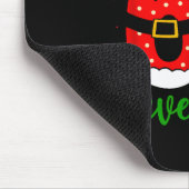 Funny Christmas Six Seven 6 7 Meme Gen Alpha Slang Mousepad (Ecke)