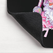 Funny Christmas Six Seven Meme Santa I Check List Mousepad (Ecke)