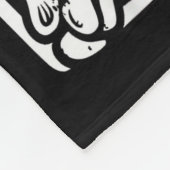 Funny Christmas Skeleton Hot Chocolate Xmas Men Wo Fleecedecke (Ecke)