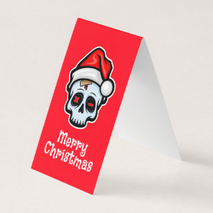 Funny Christmas Skull, Frohe Weihnachten