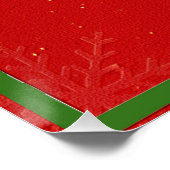 funny christmas slogan design poster (Ecke)