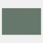 Funny Christmas Smoking Cat Sarcastic Holiday Meme Geschenkpapier Set (Vorderseite 3)