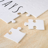 Funny Christmas Snowman Face Puzzle (Seite)