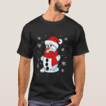 Funny Christmas Snowman T-Shirt Niedlich Santa Men<br><div class="desc">Weihnachten Schneemann T-Shirt Niedlich Weihnachtsmänner Frauen Kinder Geschenk T Shirt</div>