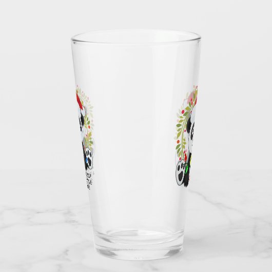 Funny Christmas Song Pun Panda Glas (Links)