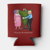 Funny Christmas Spaß Can Cooler Dosenkühler (Vorderseite)