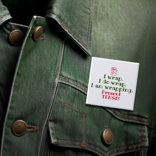 Funny Christmas Spaß | Grammar Pub Button