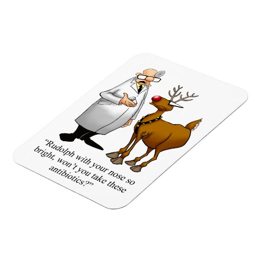 Funny Christmas Spaß Magnet Geschenk (Linke Seite)