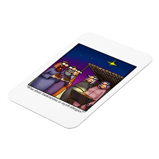 Funny Christmas Spaß Magnet Geschenk (Linke Seite)