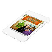 Funny Christmas Spaß Magnet Geschenk (Linke Seite)