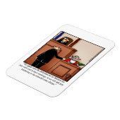 Funny Christmas Spaß Magnet Geschenk (Linke Seite)