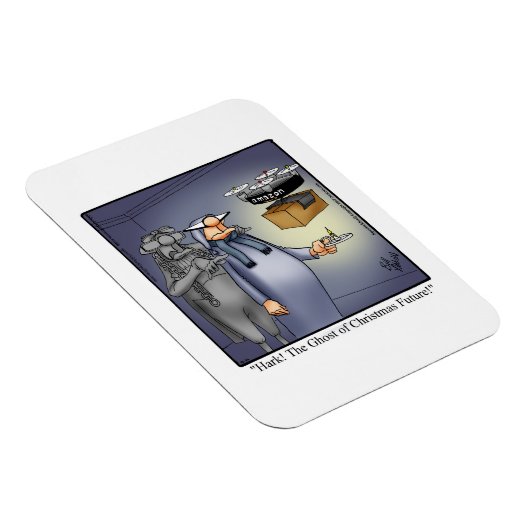 Funny Christmas Spaß Magnet Geschenk (Rechte Seite)