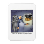 Funny Christmas Spaß Magnet Geschenk (Vertikal)