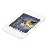 Funny Christmas Spaß Magnet Geschenk (Linke Seite)