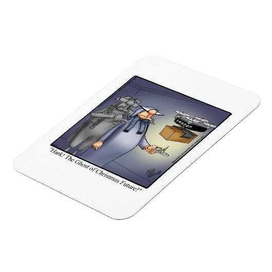 Funny Christmas Spaß Magnet Geschenk (Linke Seite)