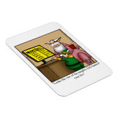 Funny Christmas Spaß Magnet Geschenk (Rechte Seite)