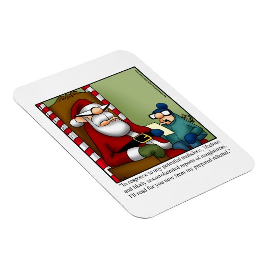 Funny Christmas Spaß Magnet Geschenk (Rechte Seite)