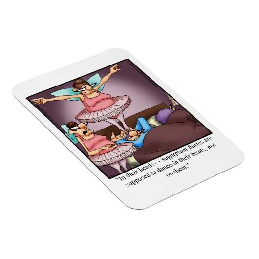 Funny Christmas Spaß Magnet Geschenk (Rechte Seite)