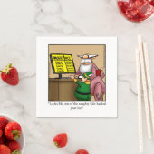 Funny Christmas Spaß Napkins Serviette (Beispiel)