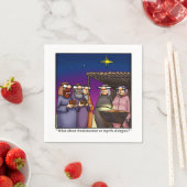 Funny Christmas Spaß Party Napkins Serviette (Beispiel)