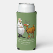 Funny Christmas Spaß Selters Dosenkühler (Seltzer Vorderseite)