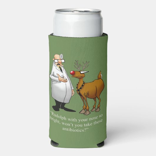 Funny Christmas Spaß Selters Dosenkühler (Seltzer Vorderseite)