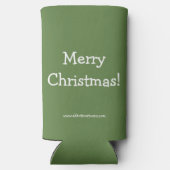 Funny Christmas Spaß Selters Dosenkühler (Rückseite)