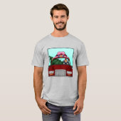 Funny Christmas Spaß Tee Shirt (Vorne ganz)