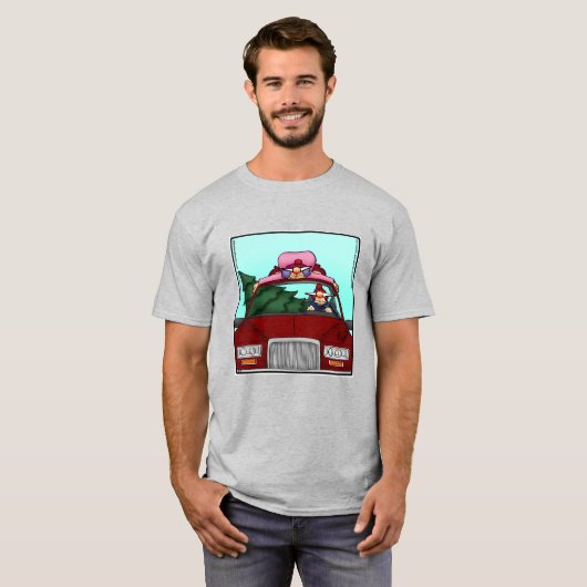 Funny Christmas Spaß Tee Shirt (Vorne ganz)
