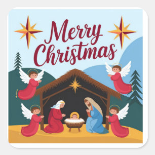 Funny Christmas Stickers - Spaß zu Ihrem Haus hinz