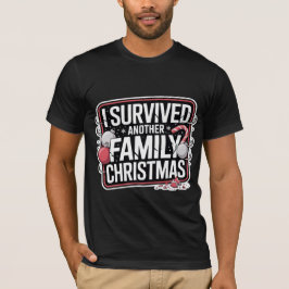 Funny Christmas Survivor Shirt