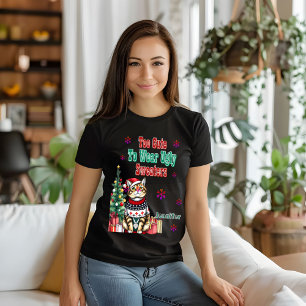 Funny Christmas Sweater Sprichwort für festlichen T-Shirt