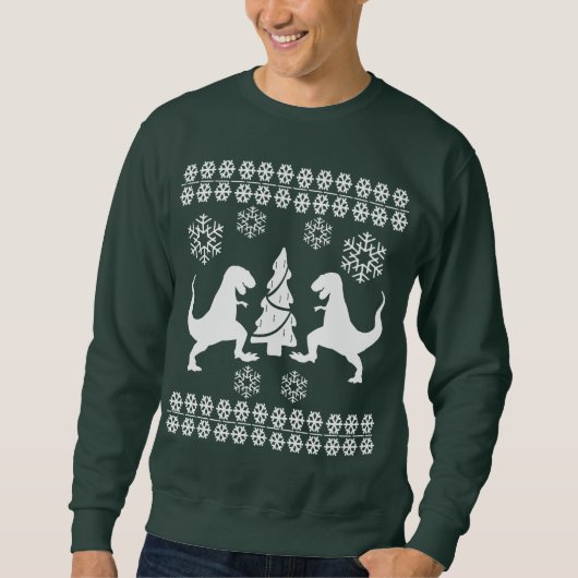 Funny Christmas Sweater Sweatshirt (Vorderseite)