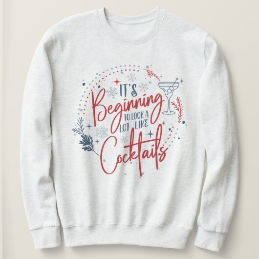 Funny Christmas Sweatshirt für Erwachsene (Design vorne)