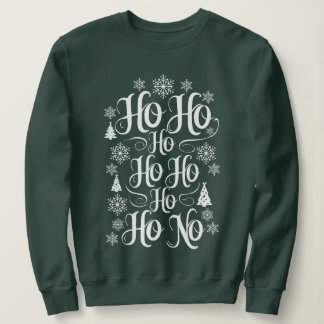 Funny Christmas Sweatshirt für Erwachsene