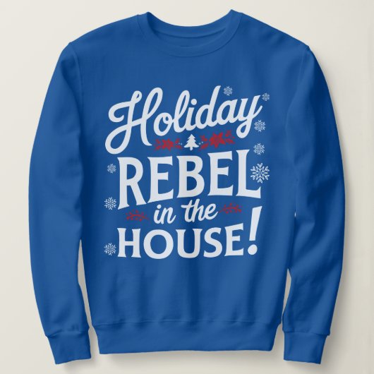 Funny Christmas Sweatshirt für Erwachsene (Design vorne)