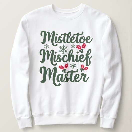 Funny Christmas Sweatshirt für Erwachsene (Design vorne)