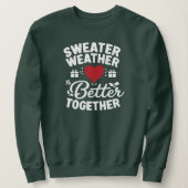 Funny Christmas Sweatshirt für Erwachsene (Design vorne)