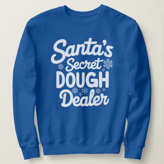 Funny Christmas Sweatshirt für Erwachsene (Design vorne)